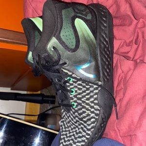KD TREY 5 VIII 'BLACK ILLUSION GREEN'